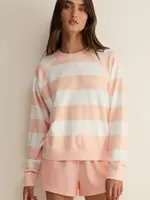 Z Supply Saldana Stripe Sweatshirt