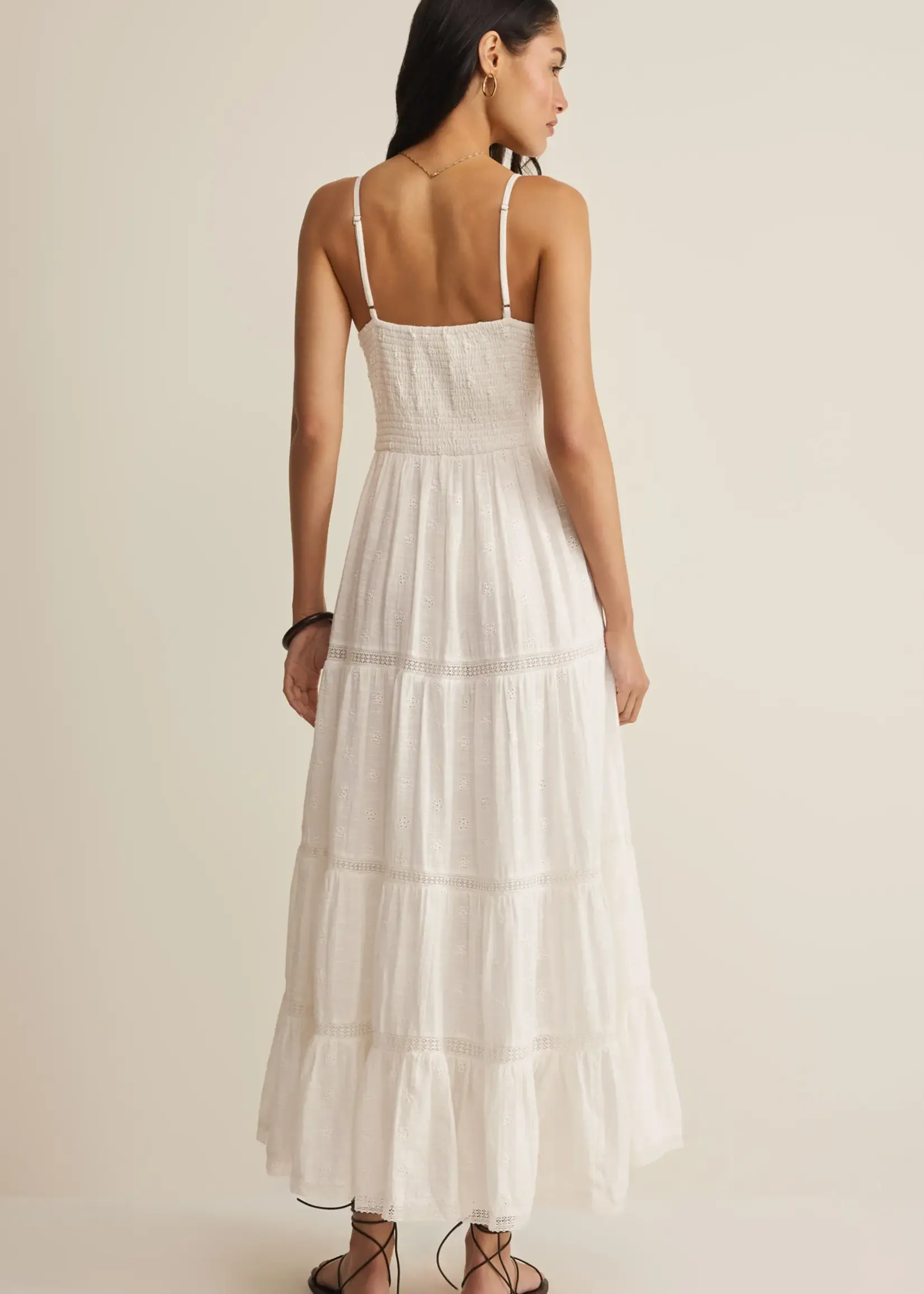 Z Supply Behati Eyelet Midi Dress