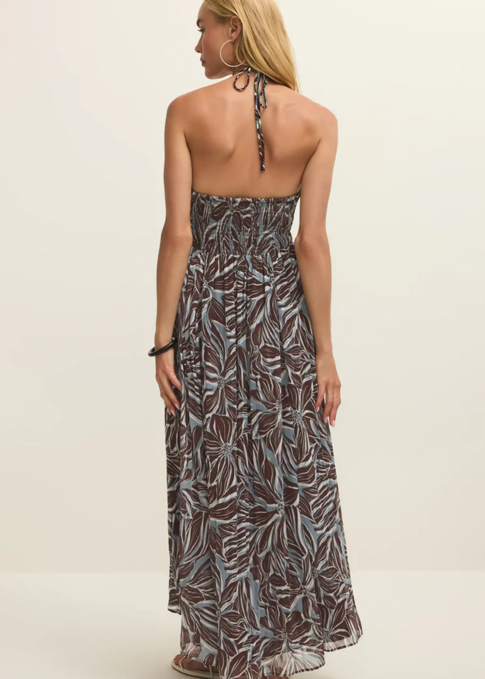 Z Supply Lanie Zinn Floral Maxi Dress