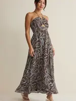 Z Supply Lanie Zinn Floral Maxi Dress