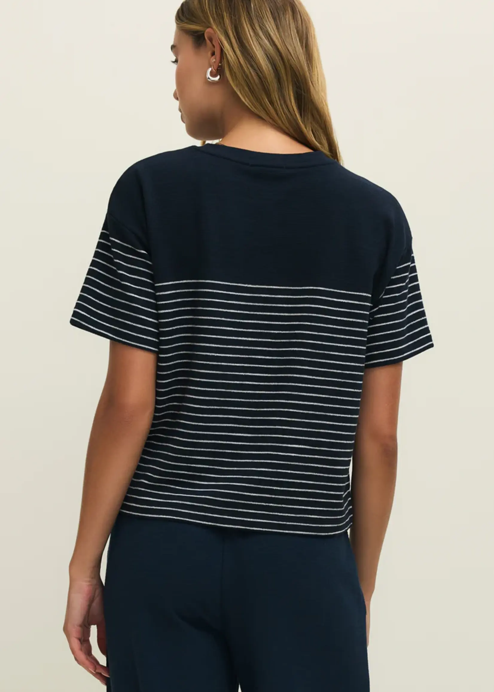 Z Supply Harbor Striped Shirt