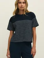 Z Supply Harbor Striped Shirt