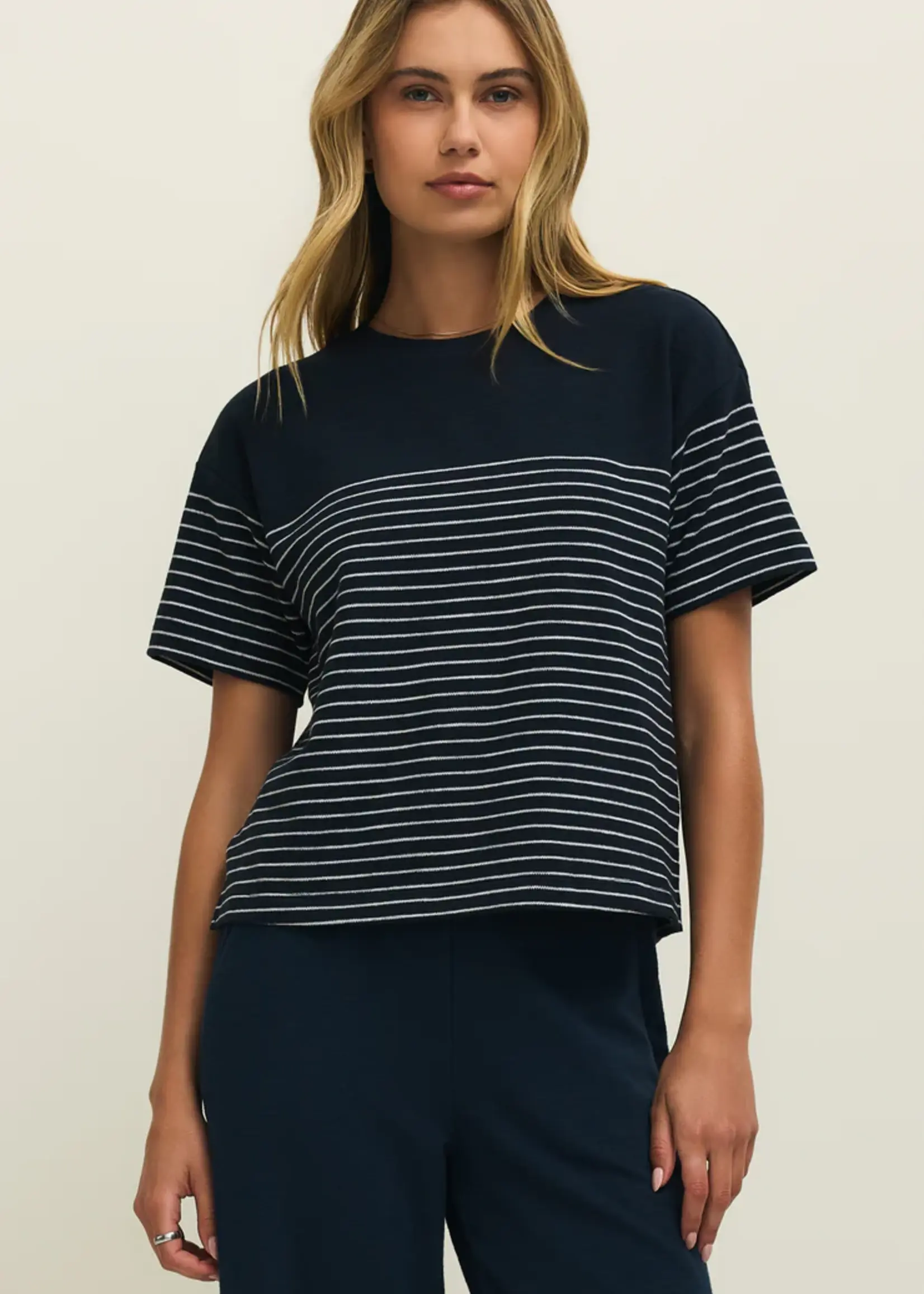 Z Supply Harbor Striped Shirt