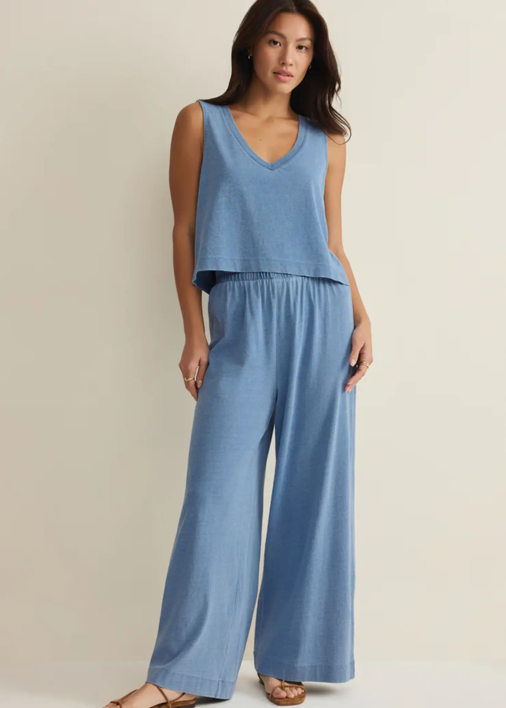 Z Supply Scout Jersey Denim Pant