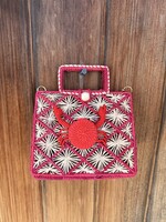 Nayra Bag -Crab Red