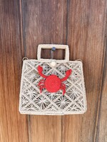 Nayra Bag -Crab Natural