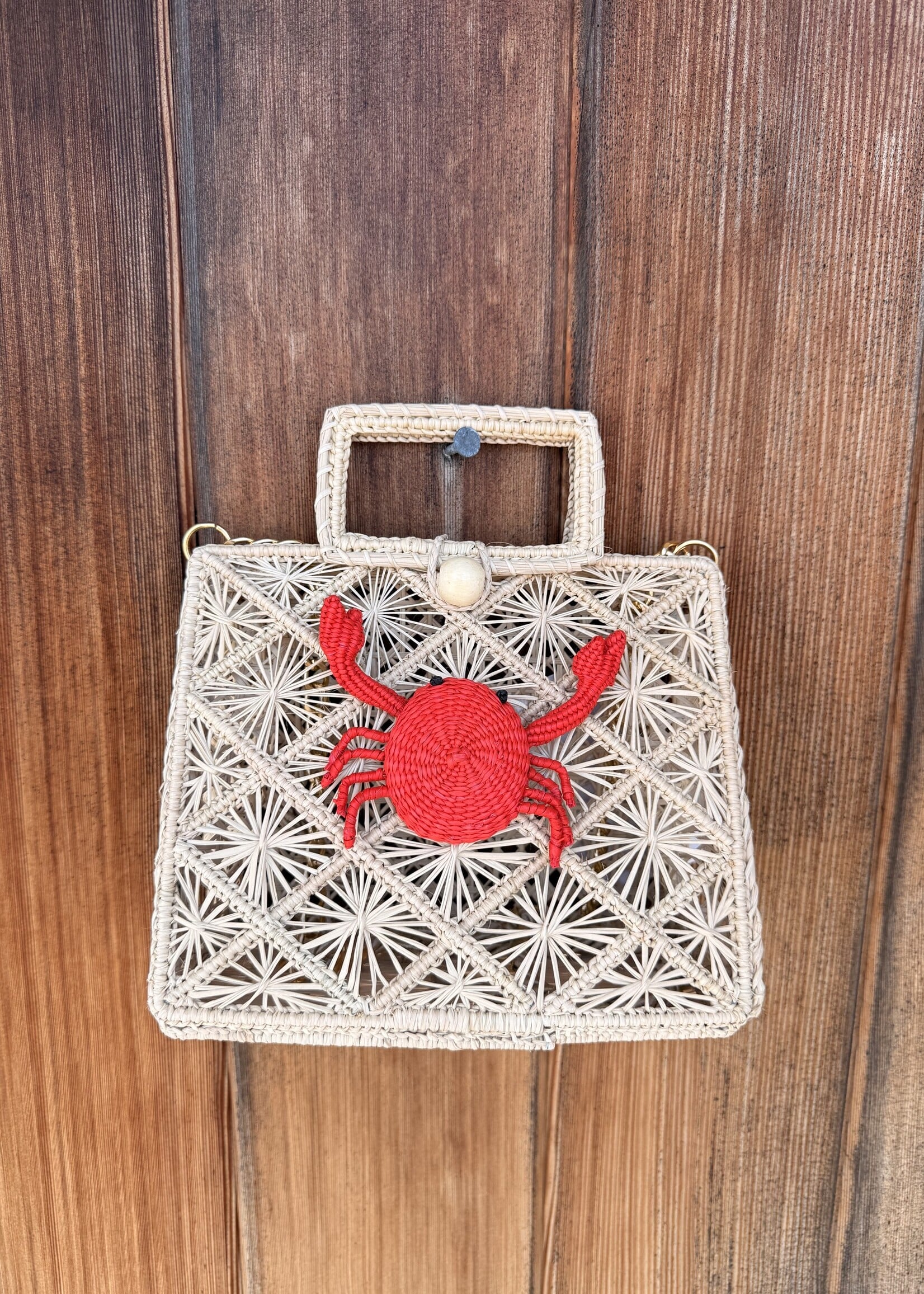 Nayra Bag -Crab Natural