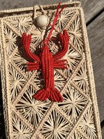 Renatta Bag - Lobster Natural