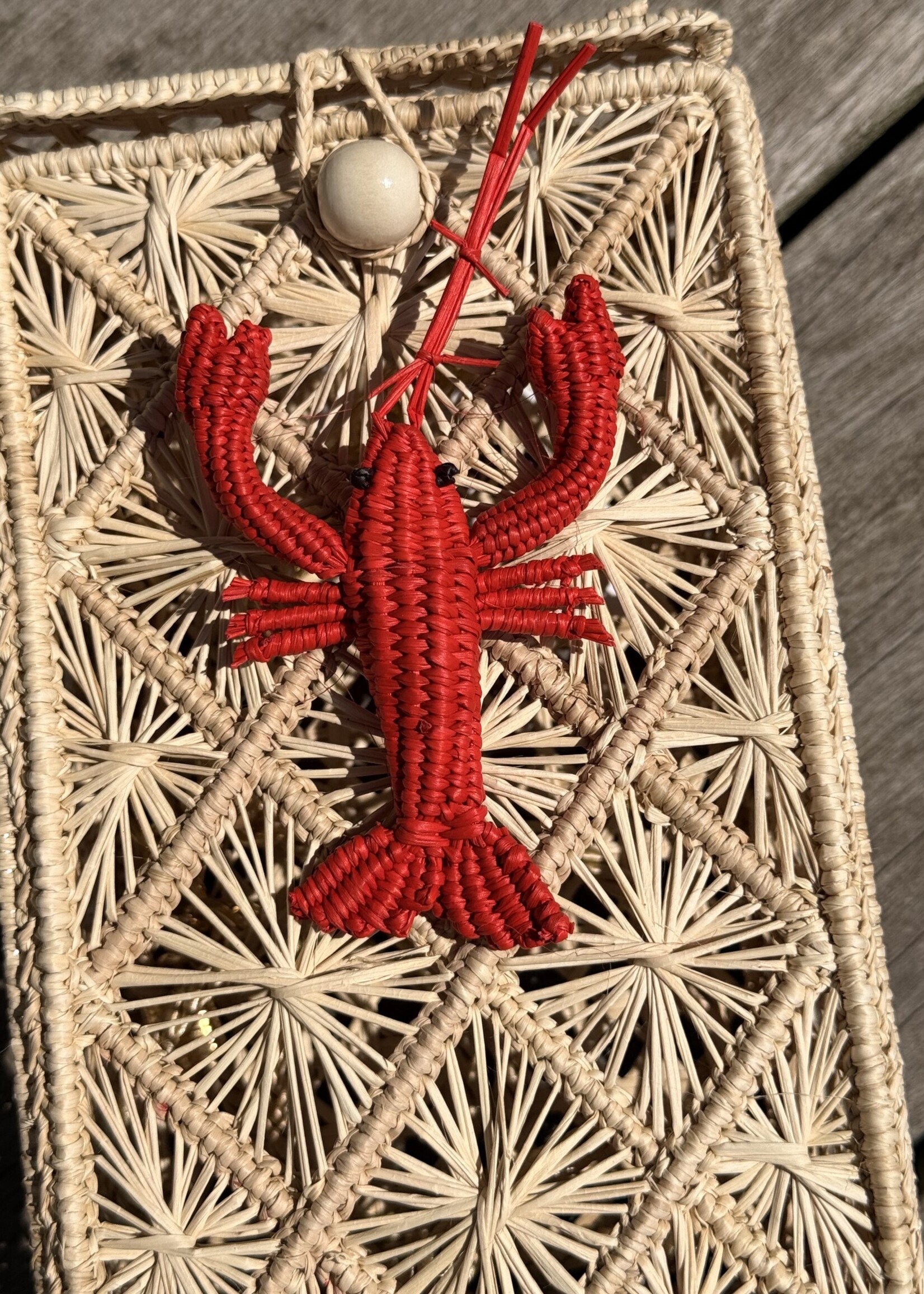 Renatta Bag - Lobster Natural