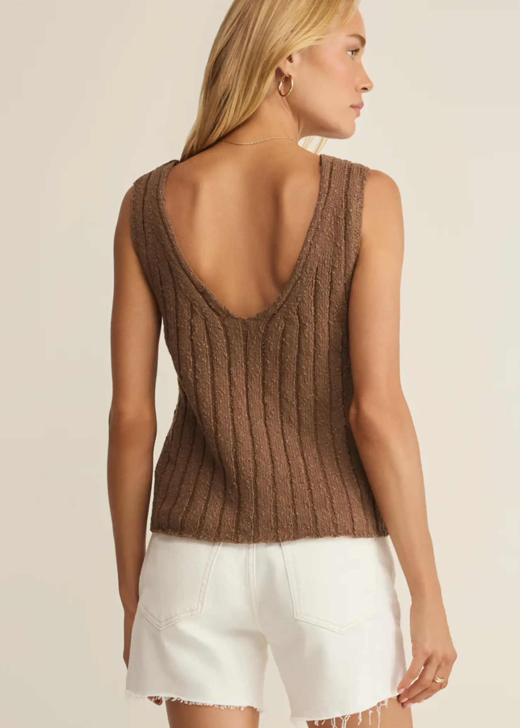 Z Supply Acadia Sweater Tank