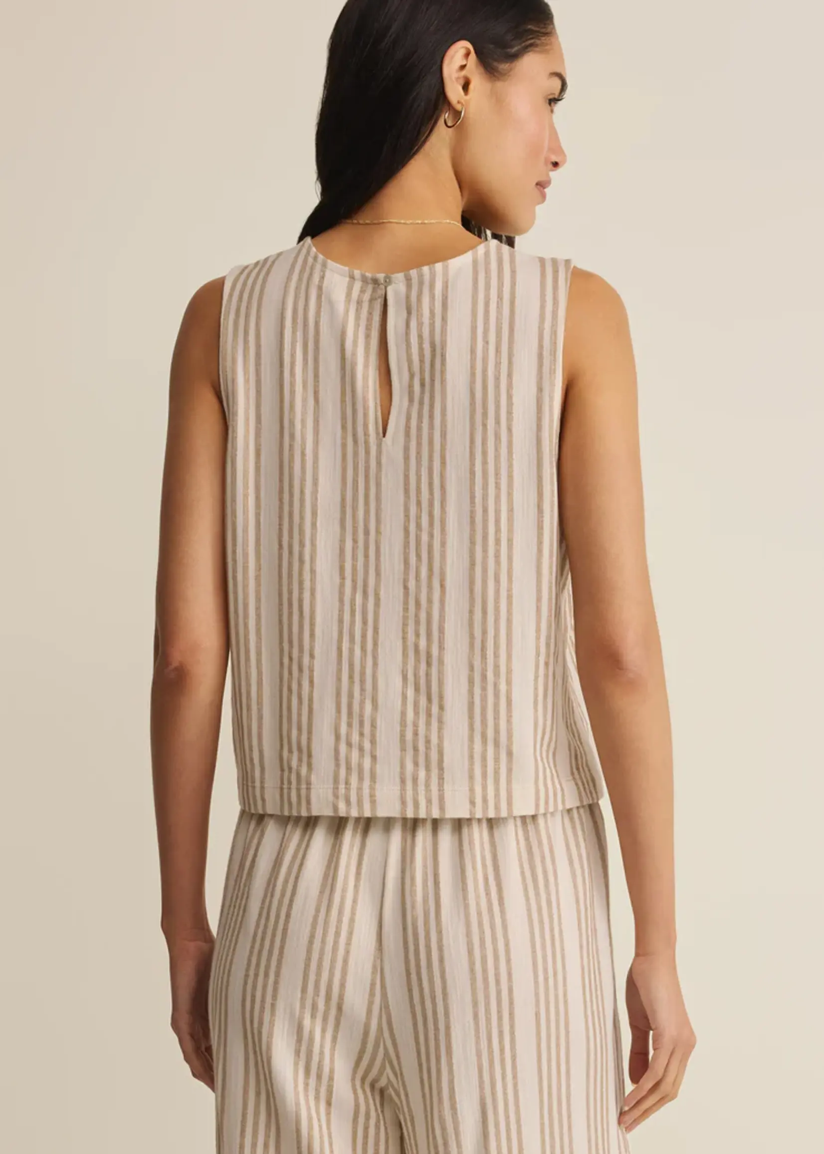 Z Supply Sloane Knit Striped Top
