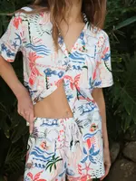 Z Supply Classic Soleil Getaway Short