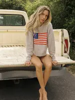 Z Supply Sienna Patriot Sweater