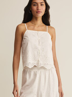 Z Supply Sea Esta Embroidered Top