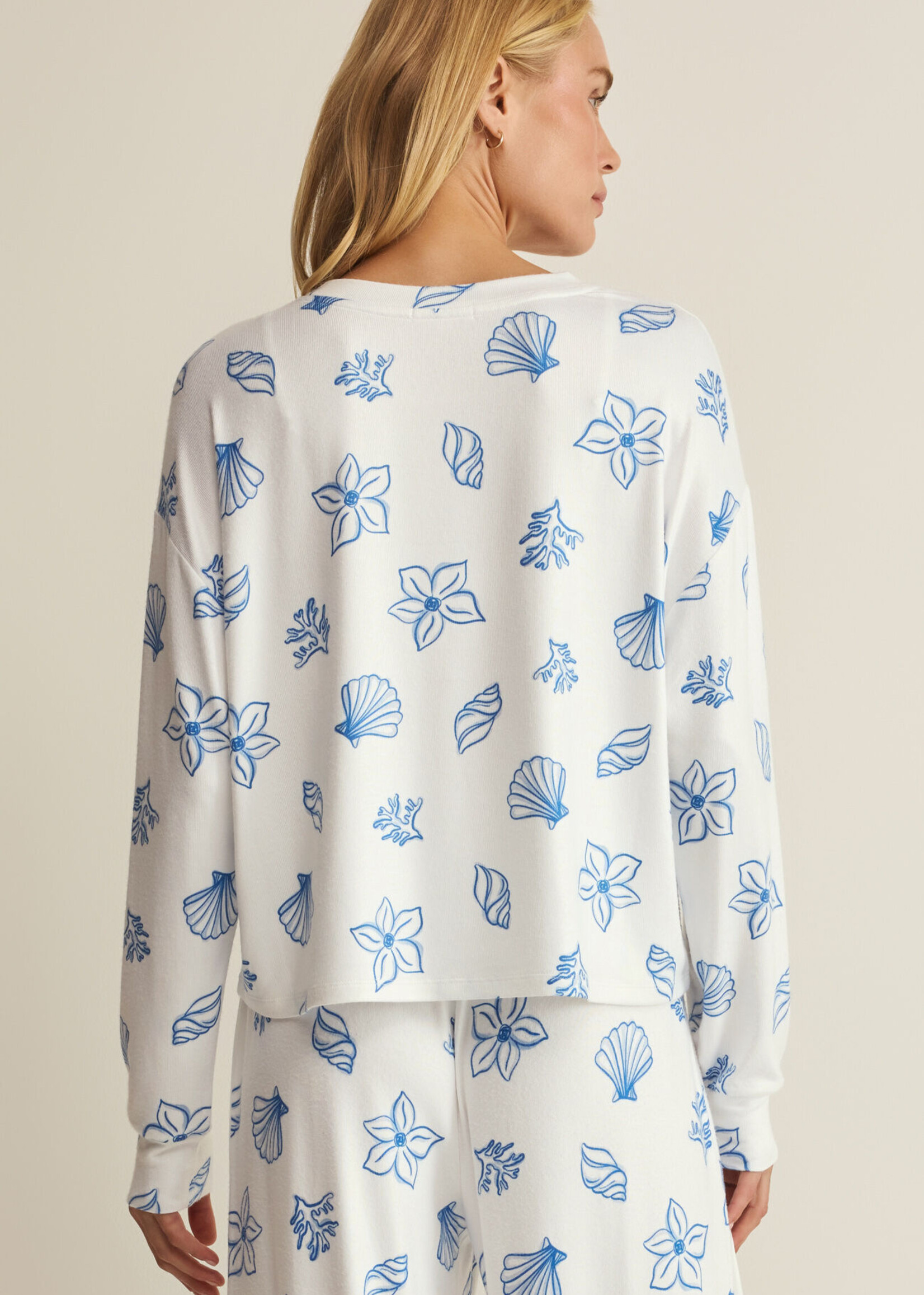 Z Supply Seashore PJ Top
