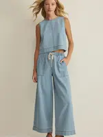 Z Supply Daycation Denim Utility Pant