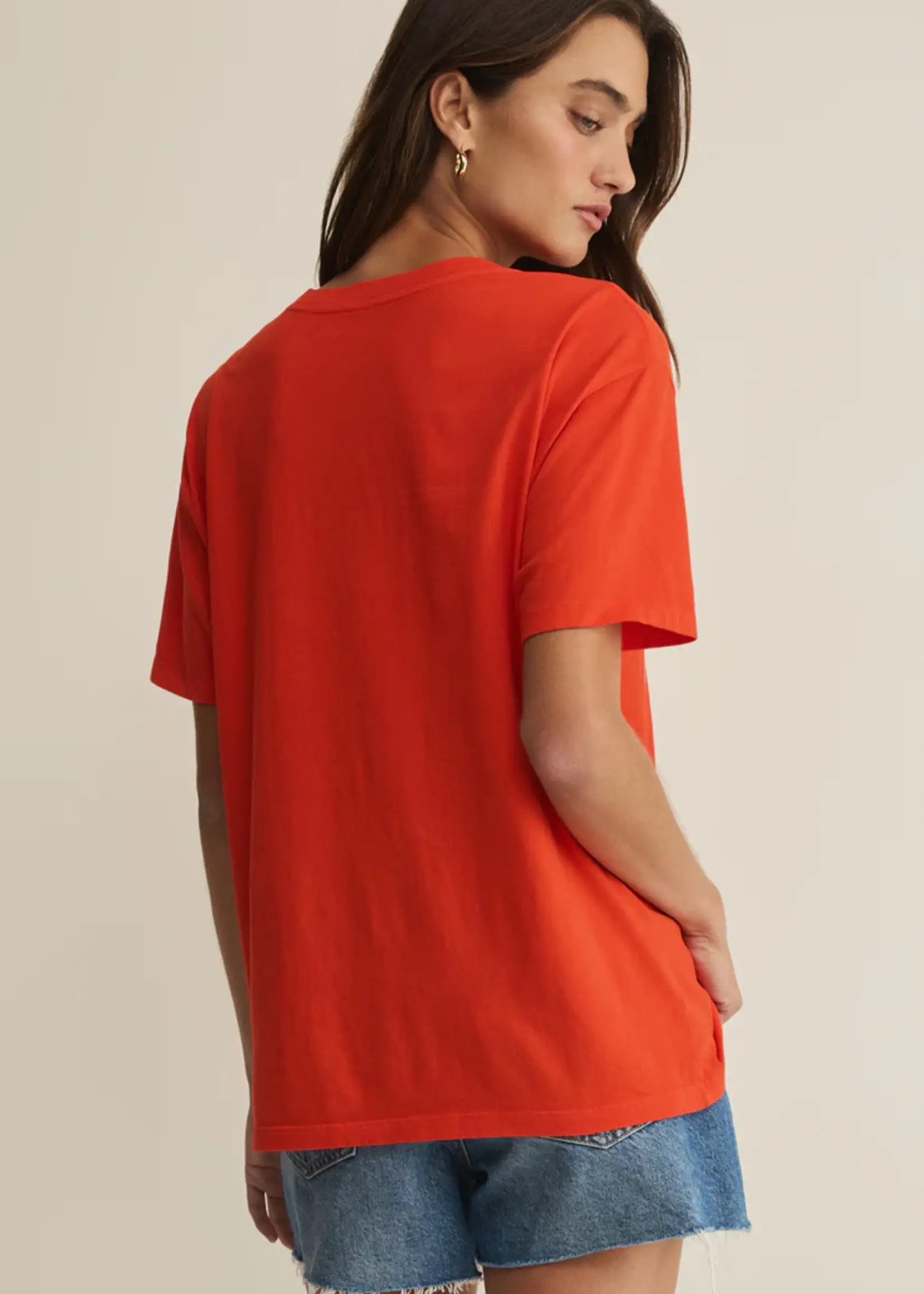 Z Supply Sweetheart Boyfriend Tee