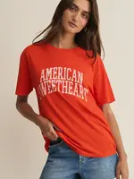 Z Supply Sweetheart Boyfriend Tee