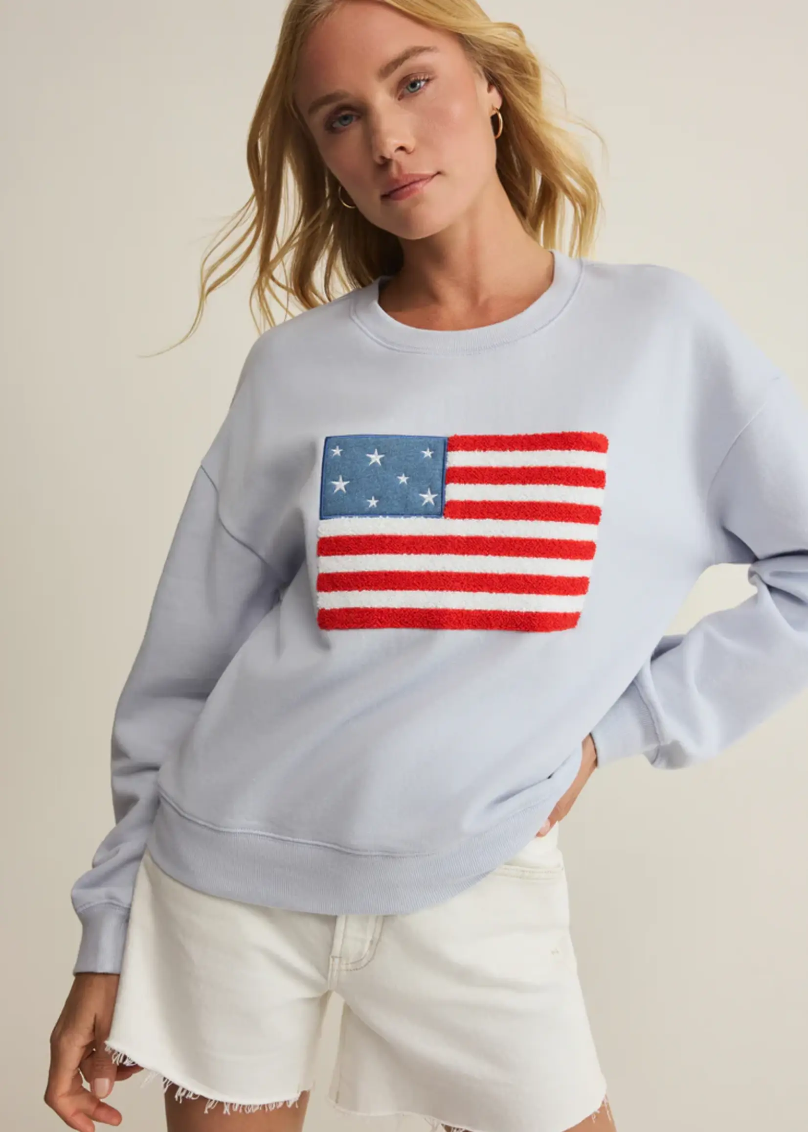 Z Supply Free Time Sweatshirt