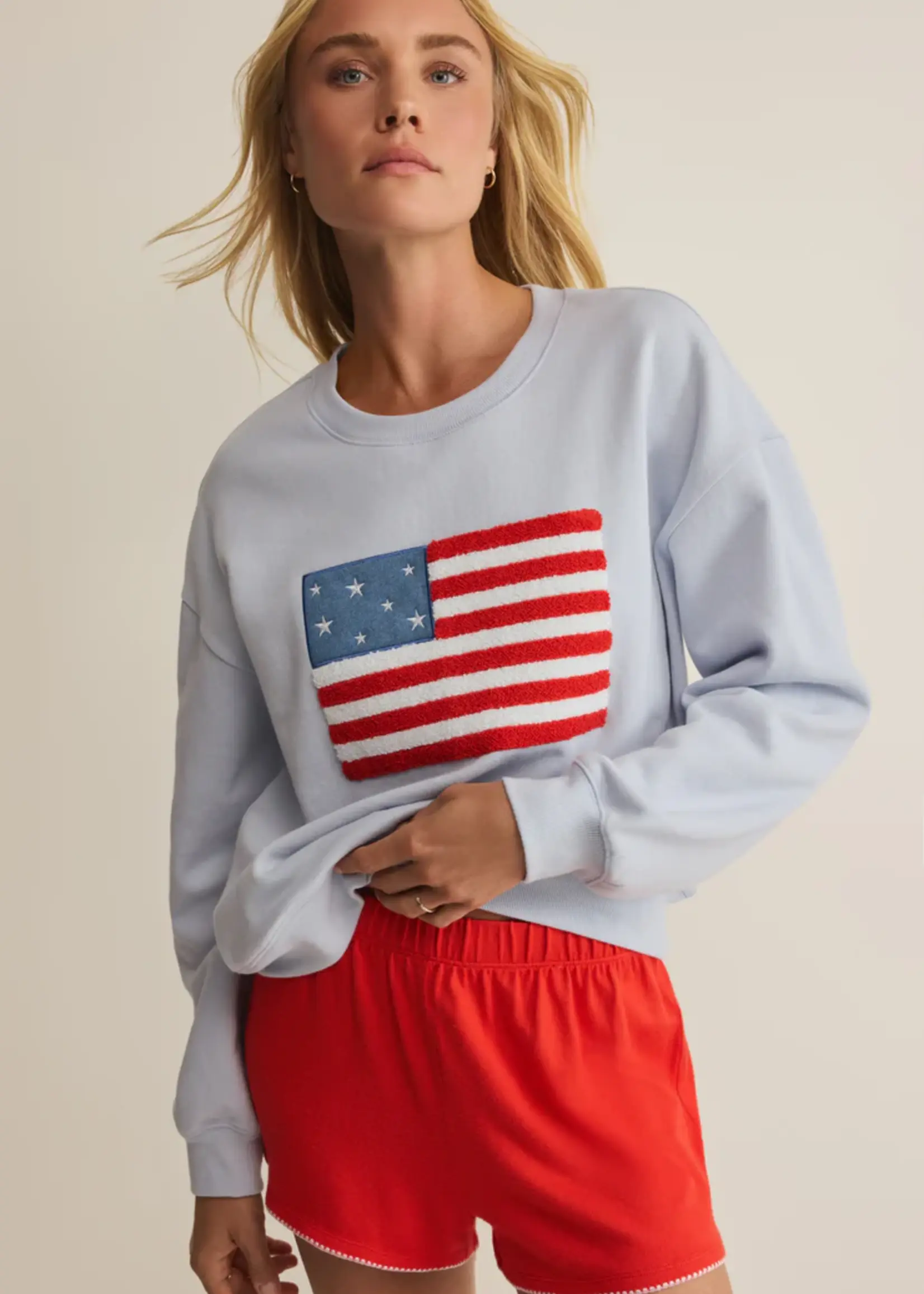 Z Supply Free Time Sweatshirt