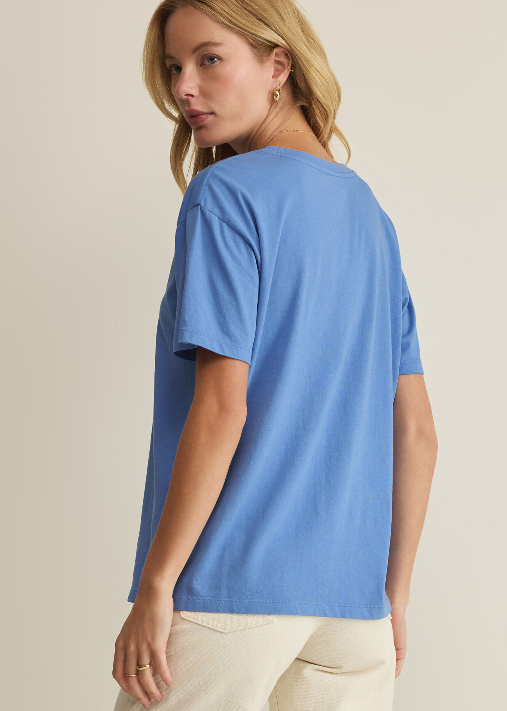 Z Supply Beach Boyfriend Tee
