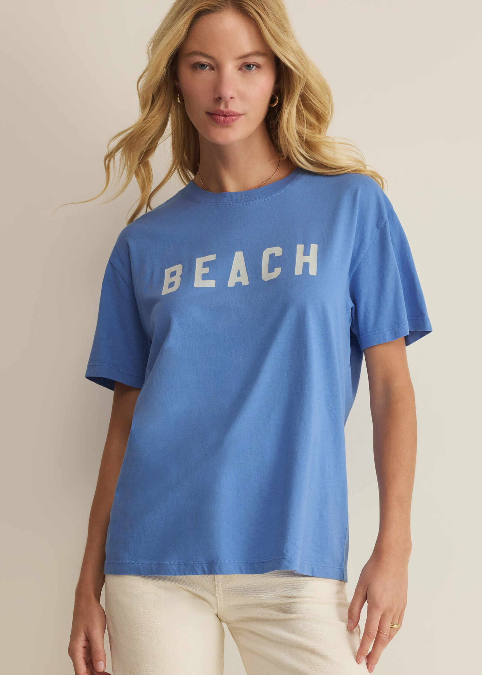 Z Supply Beach Boyfriend Tee