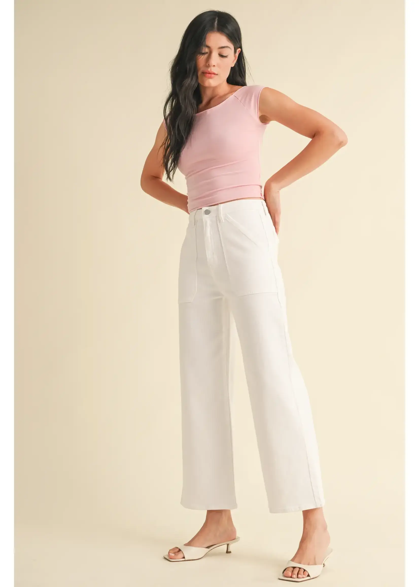 HR Cargo Pocket Wide Leg