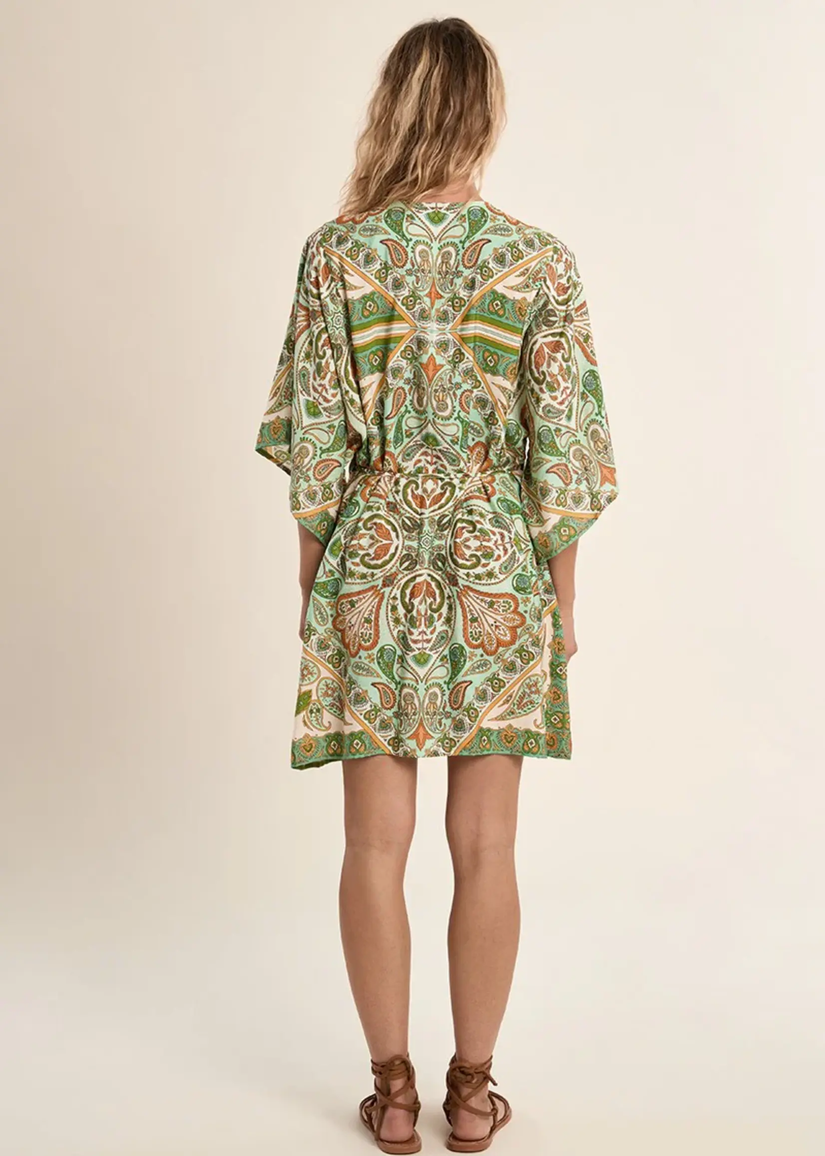 Kimono Dress