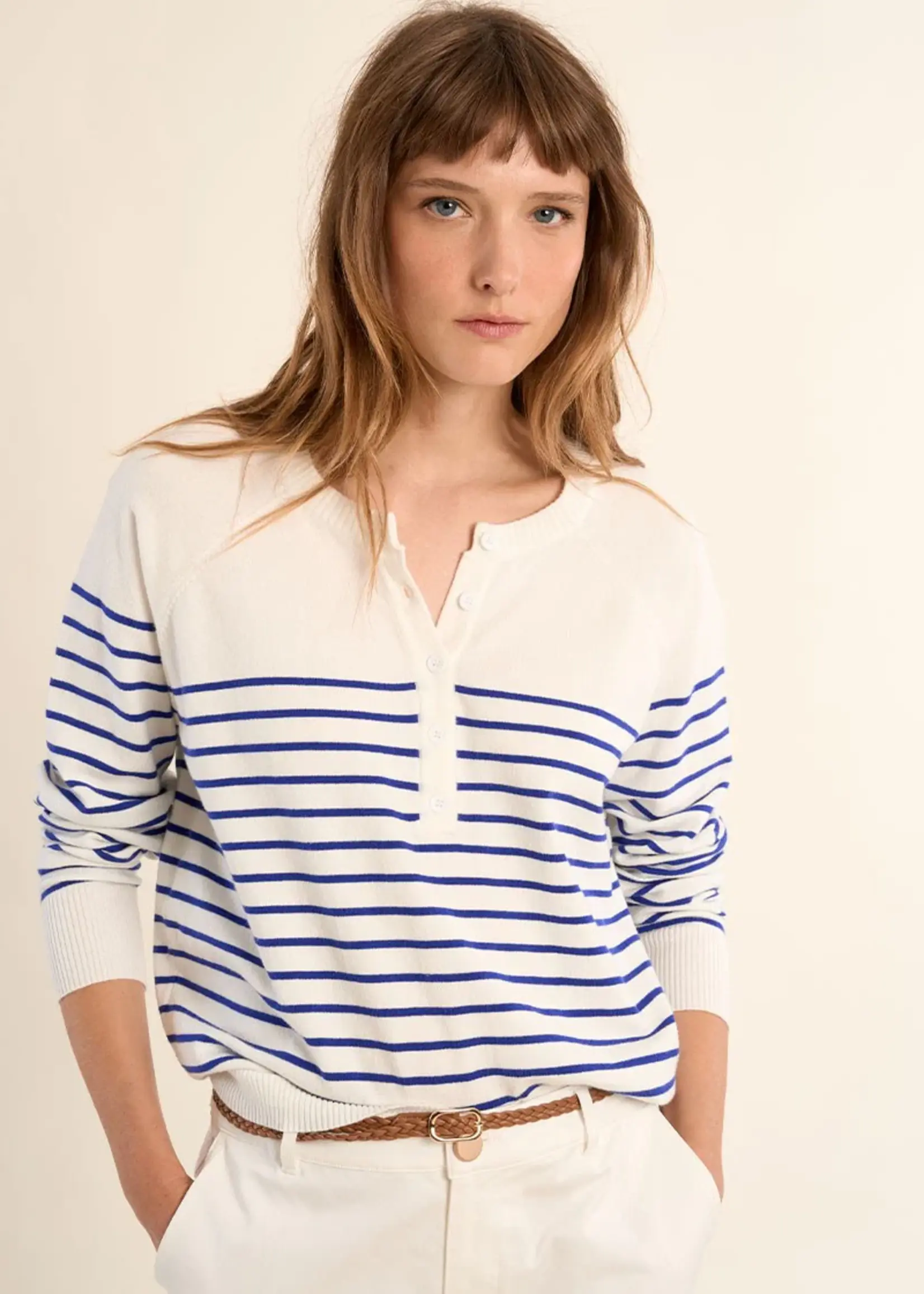 Striped Undershirt