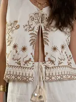 Emroidered Bolero