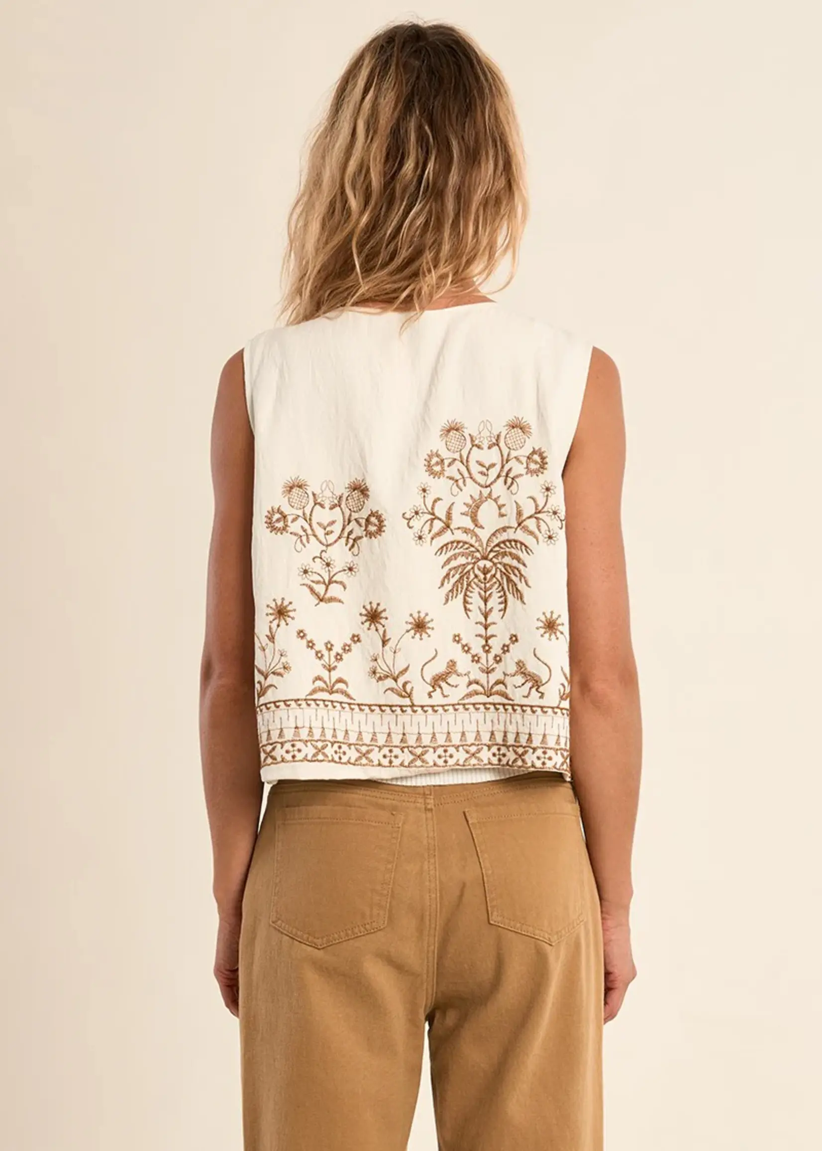 Emroidered Bolero