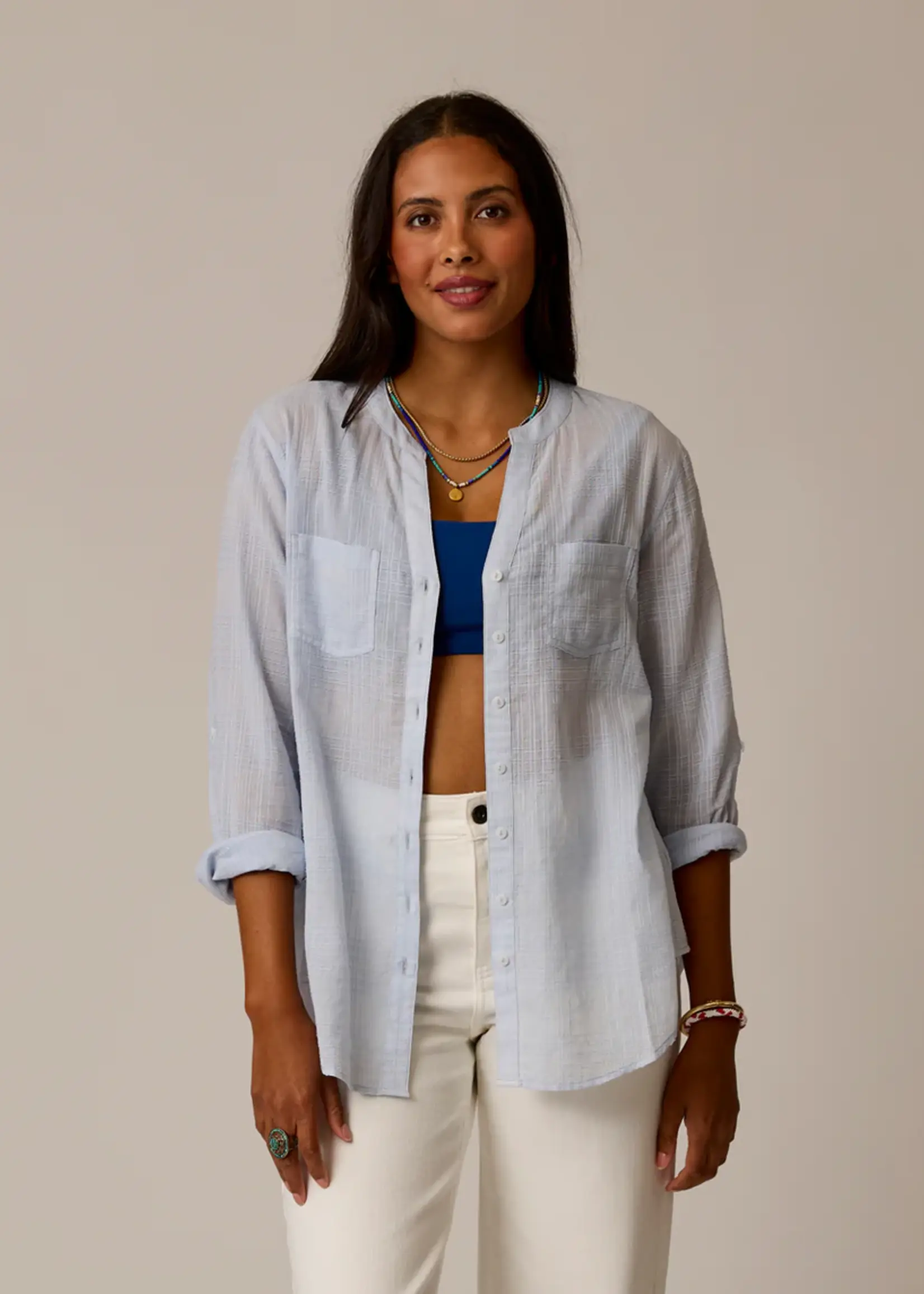 Carve Designs Dylan Textured Tunic