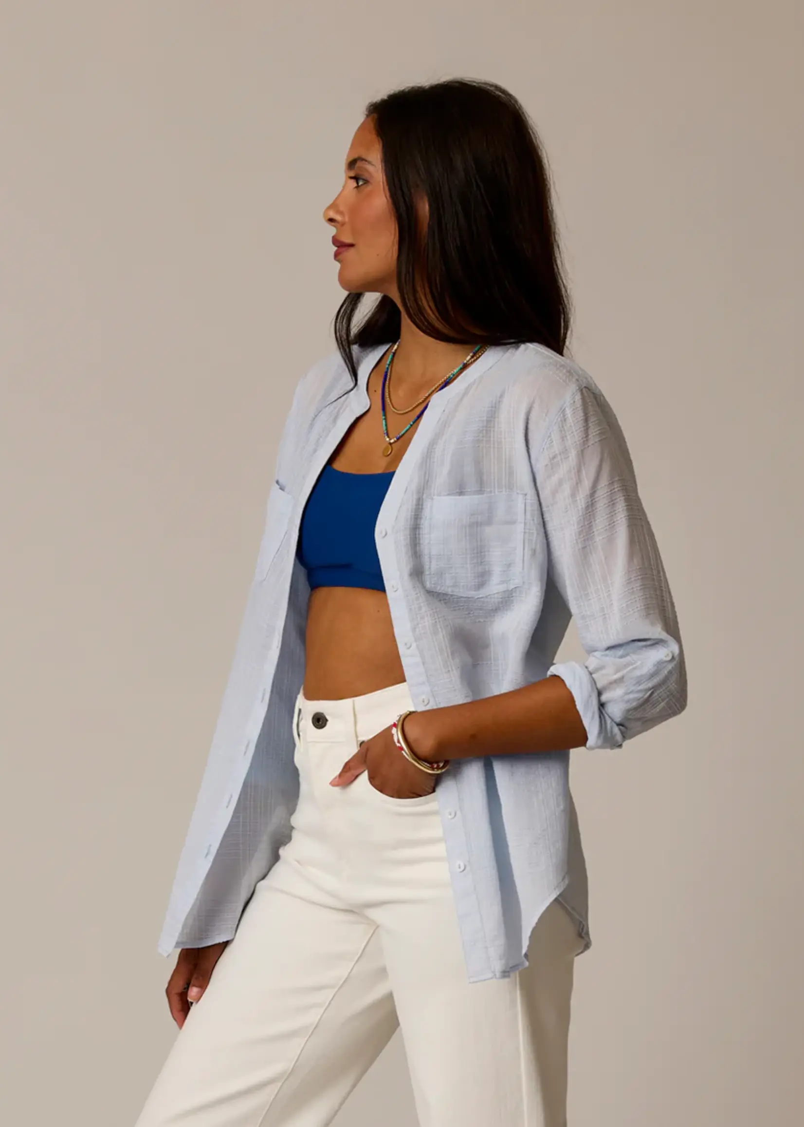 Carve Designs Dylan Textured Tunic