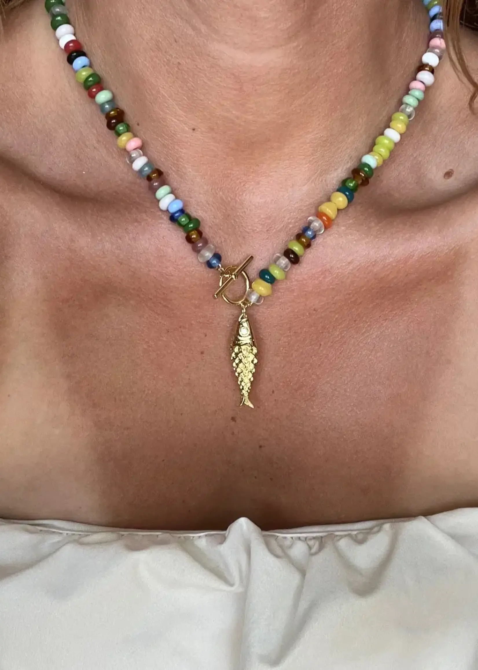 driftaway jewelry Sausalito Recycled Glass Necklace