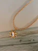 driftaway jewelry Sunburst Necklace