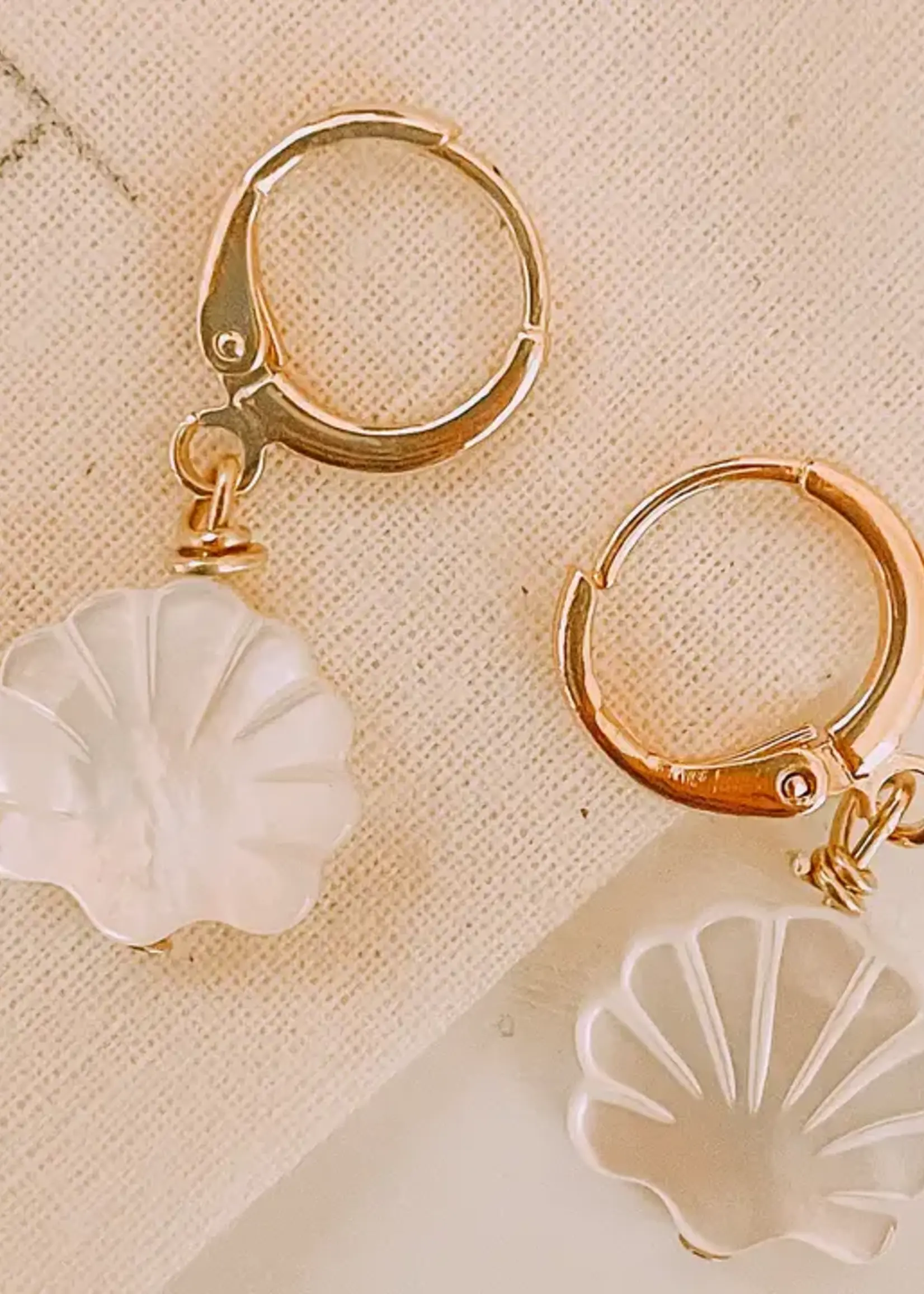 driftaway jewelry Mother of Pearl Earrings