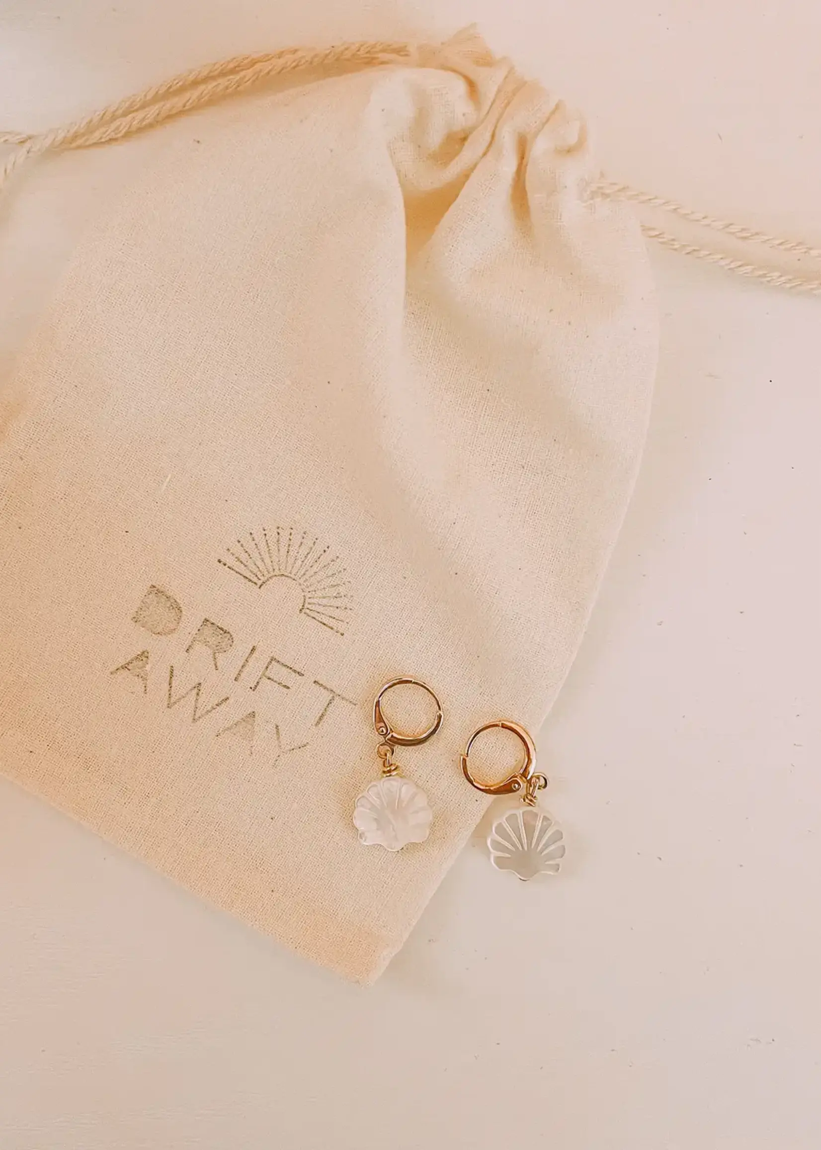 driftaway jewelry Mother of Pearl Earrings