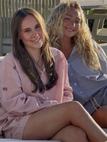 Stripe Flag Button Down