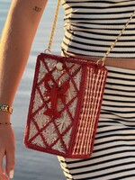 Renatta Bag - Lobster Red