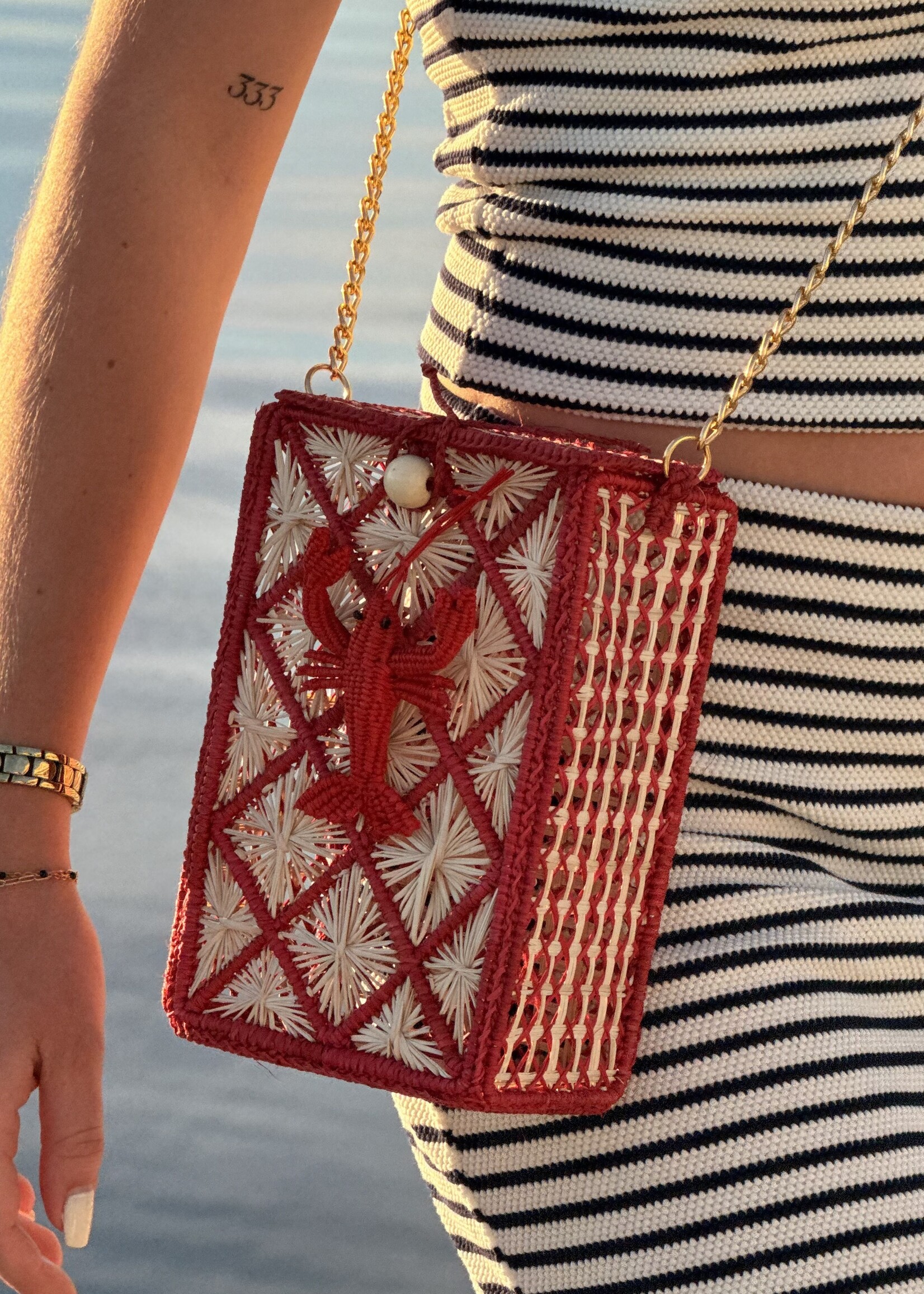 Renatta Bag - Lobster Red
