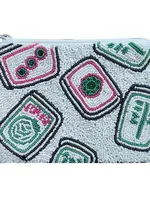 Tiana Mahjong Cards Coin Purse 722