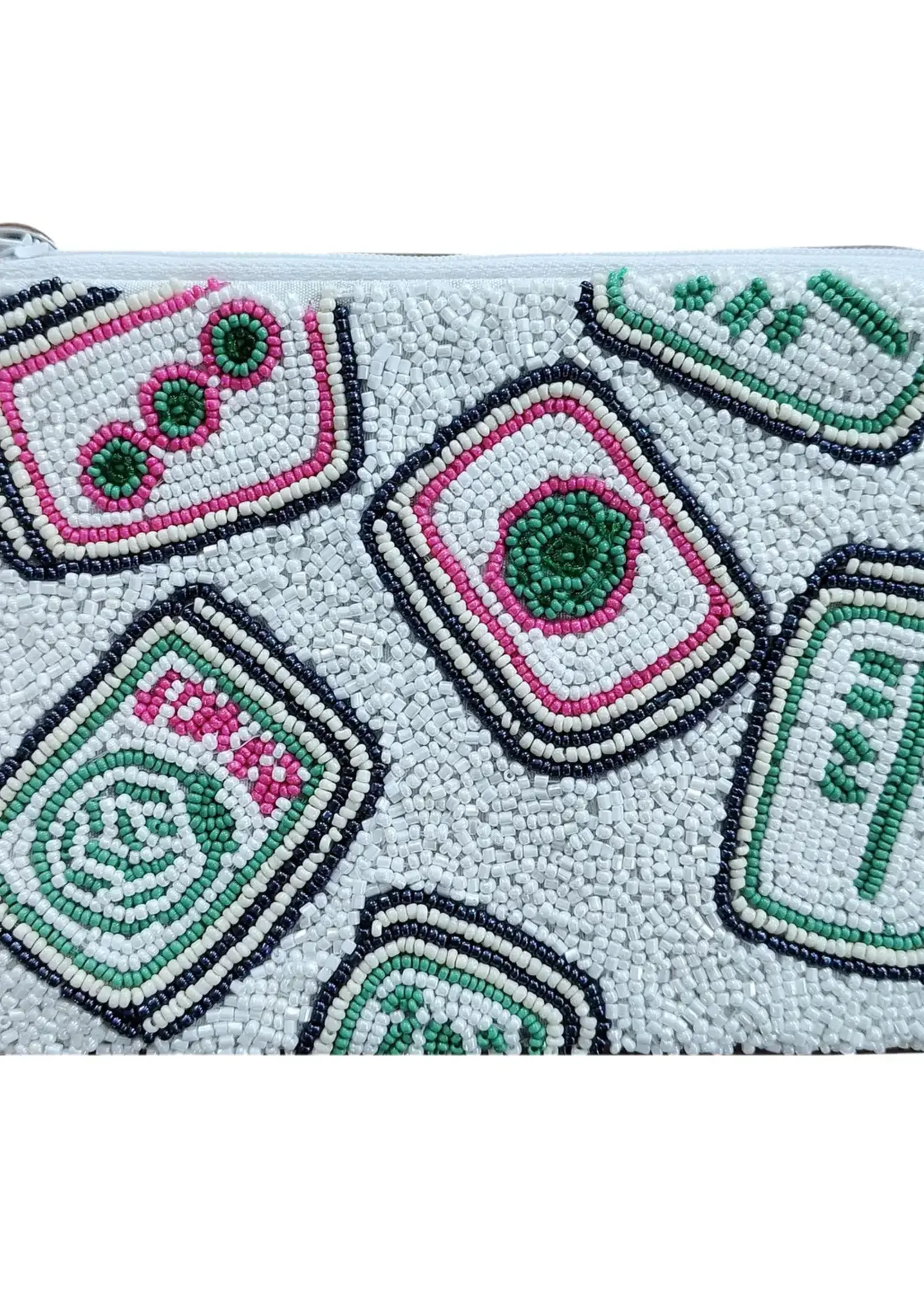 Tiana Mahjong Cards Coin Purse 722