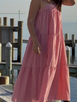 Gingham Tiered Dress