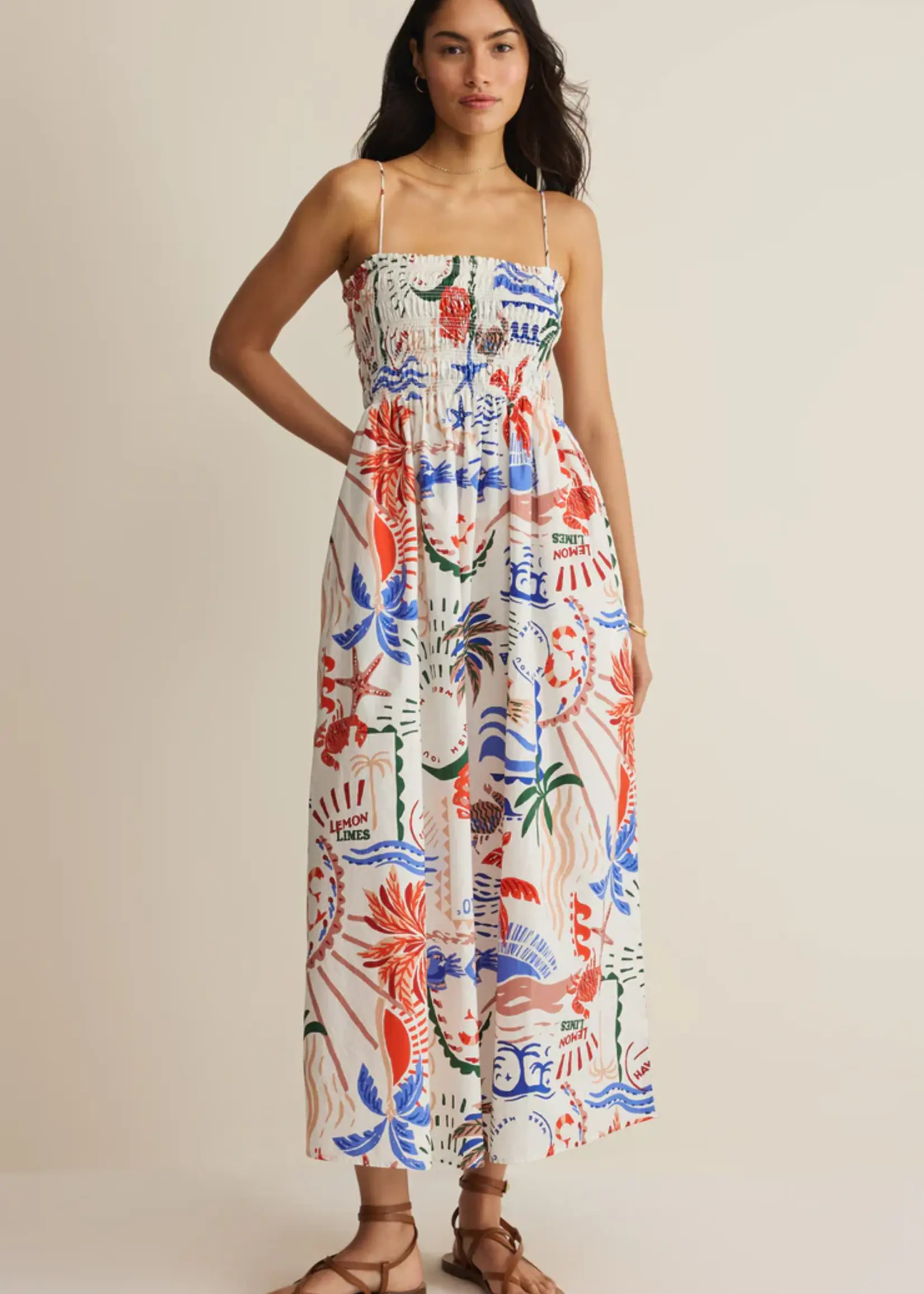 Z Supply Cornelia Getaway Midi Dress
