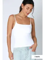 NIKIBIKI Clean Line Square Cami