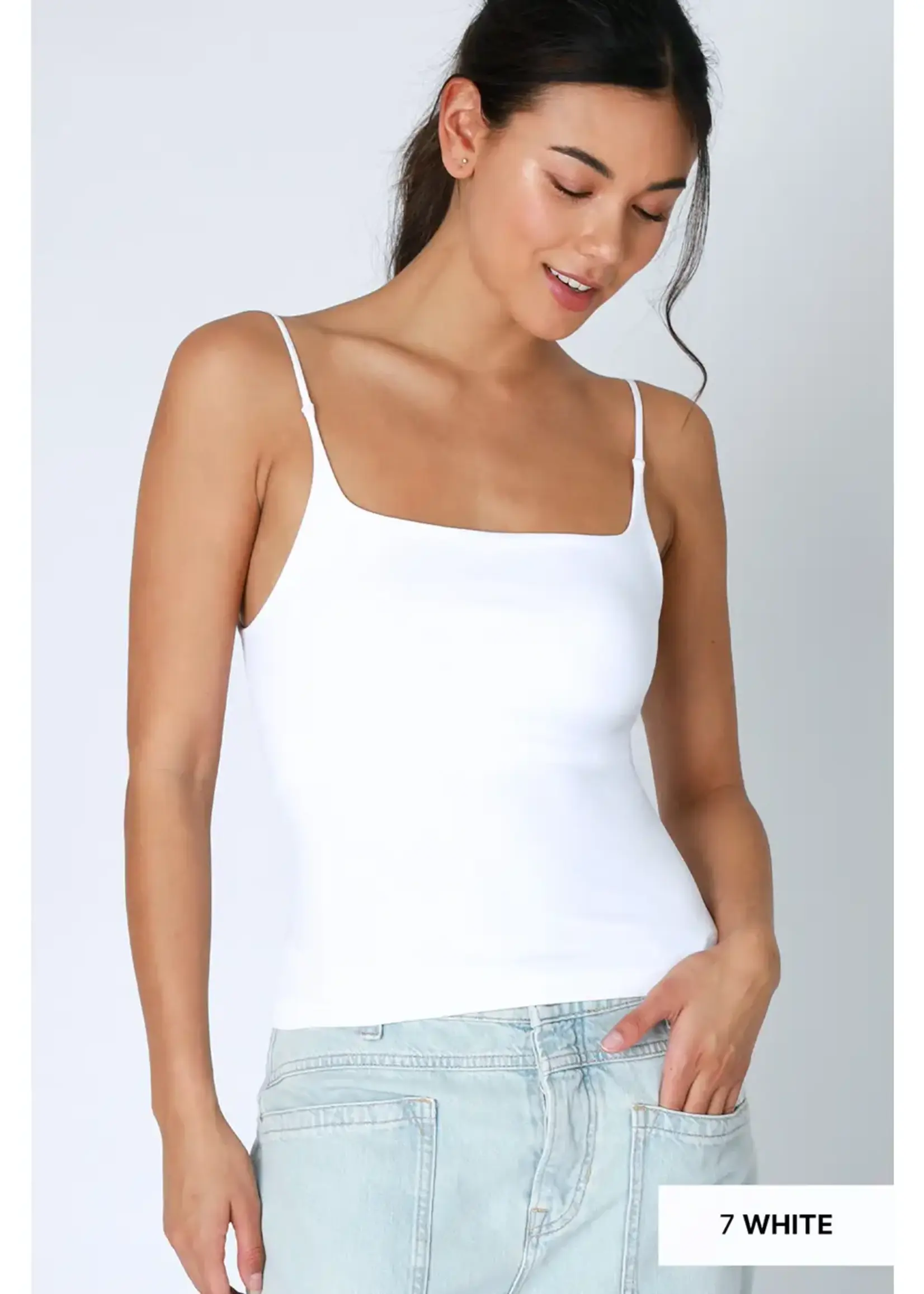 NIKIBIKI Clean Line Square Cami