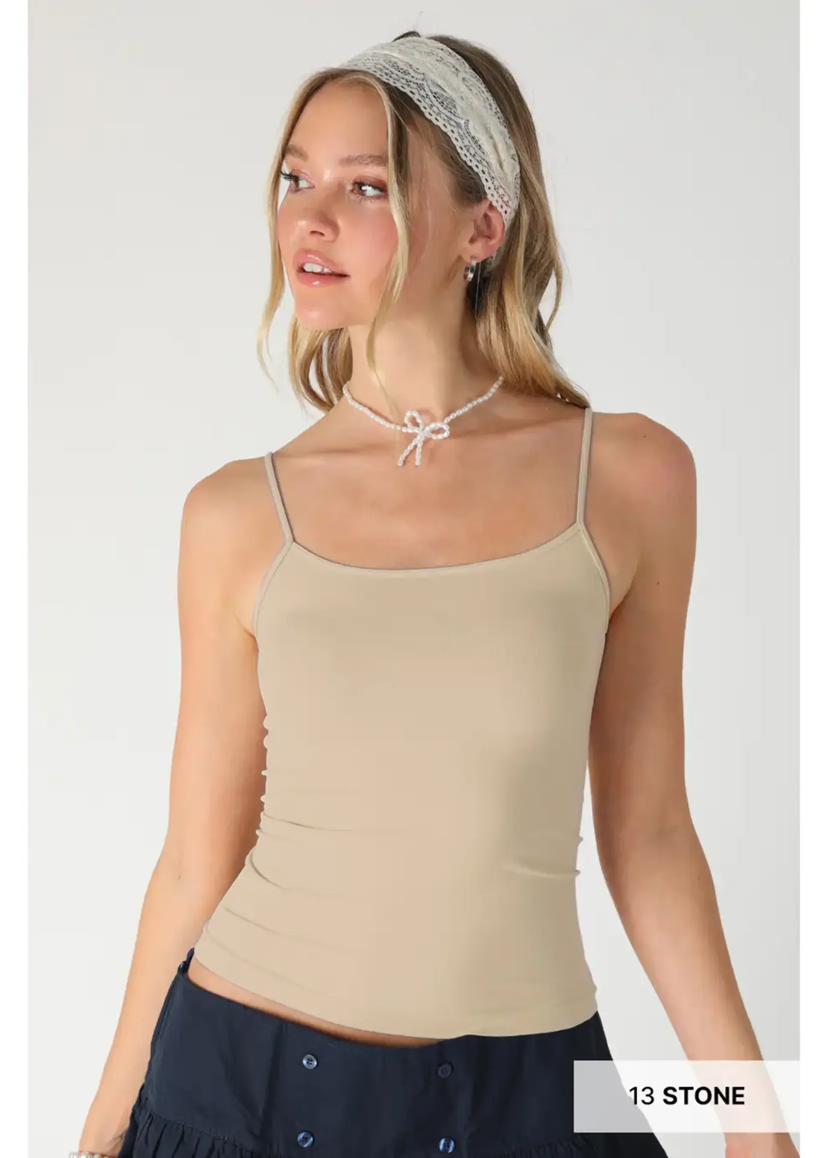 NIKIBIKI Short Length Camisole