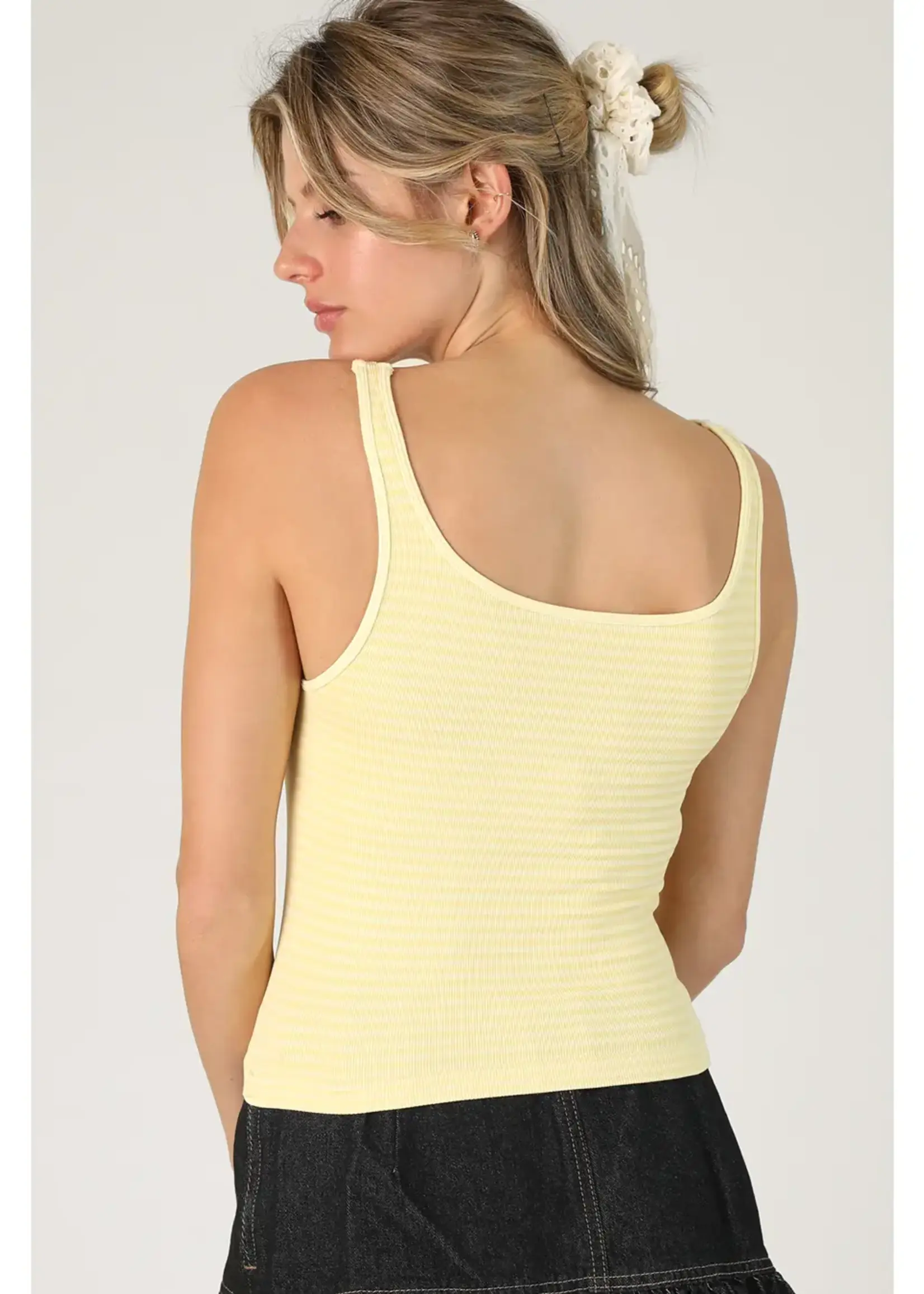 NIKIBIKI Striped Tank Top