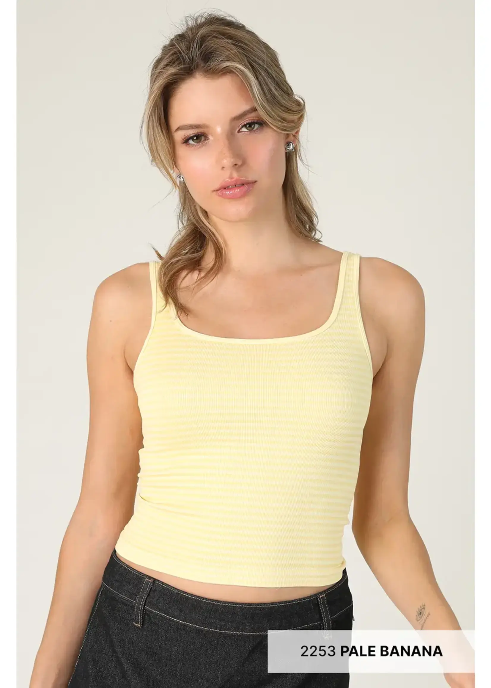 NIKIBIKI Striped Tank Top