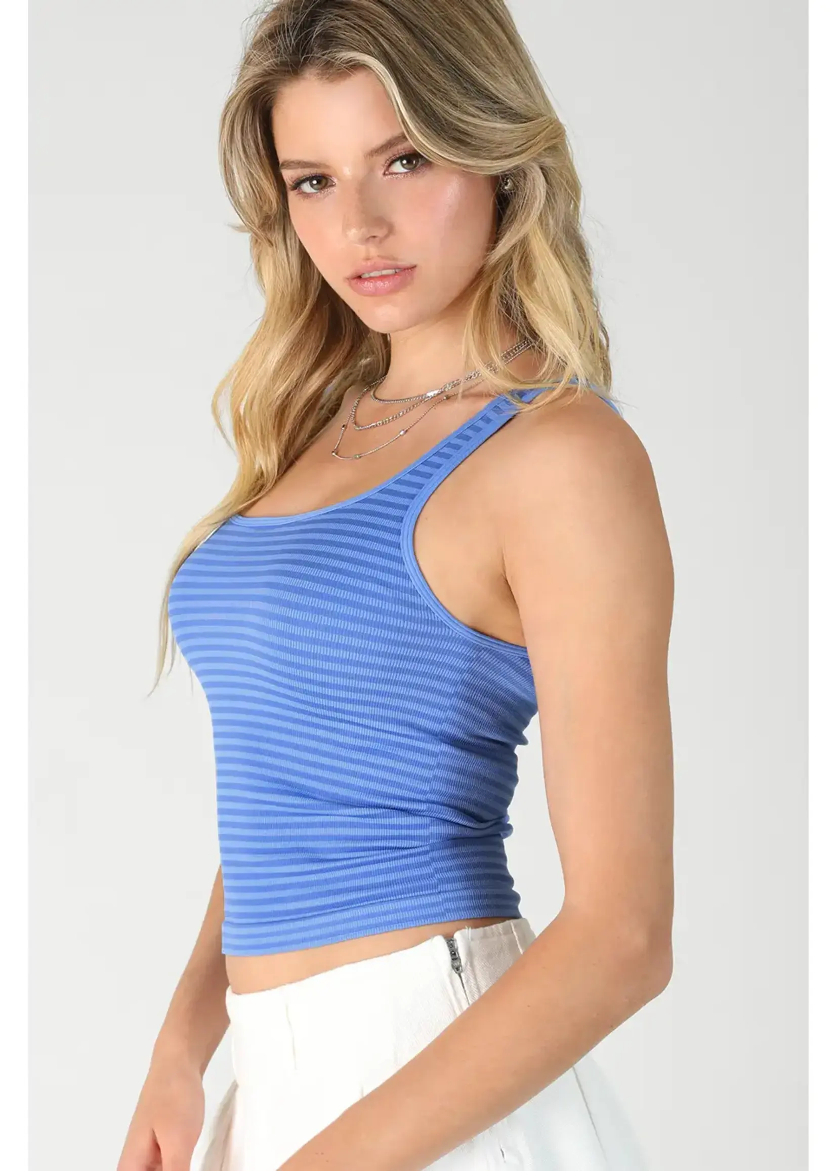 NIKIBIKI Striped Tank Top